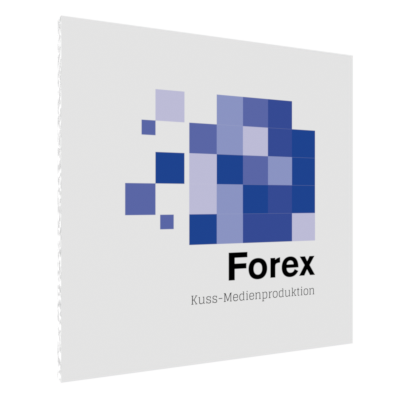 Forex / Hartschaumplatte  