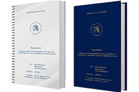 Abschlussarbeiten