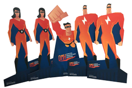 Pappfiguren & Pappaufsteller