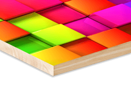 Sperrholzplatte 