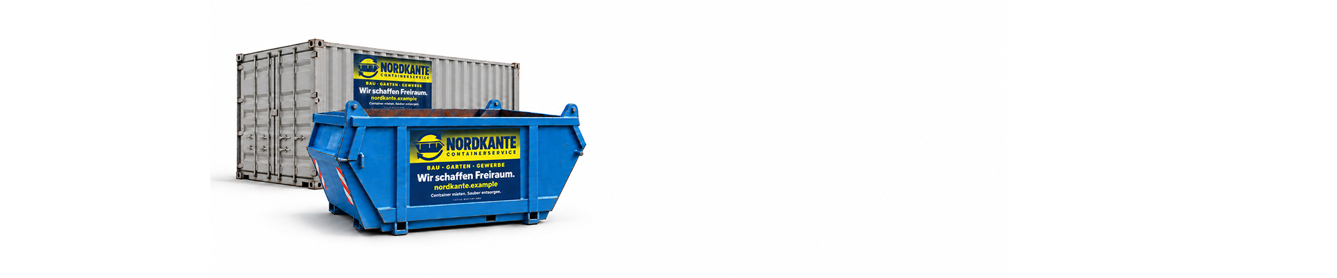 Container Aufkleber 