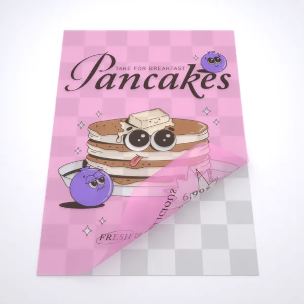 Klebefolie transluzent