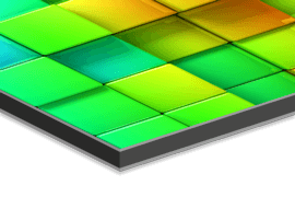 Alu-Dibond / Aluverbundplatte